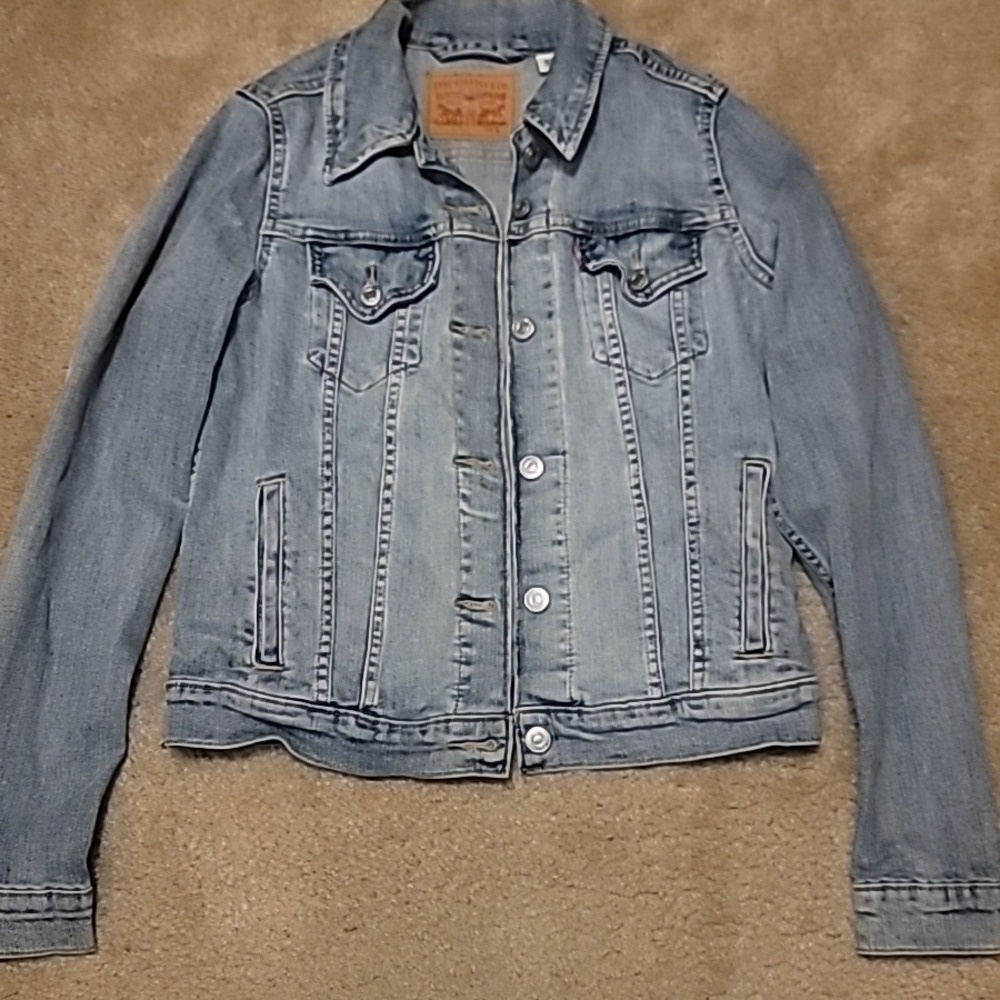 Levi's The Original Trucker Denim Jacket Women's Size Small